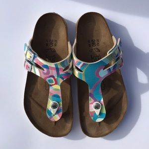 Birkenstock Double Buckle Gizeh Multicolor 37